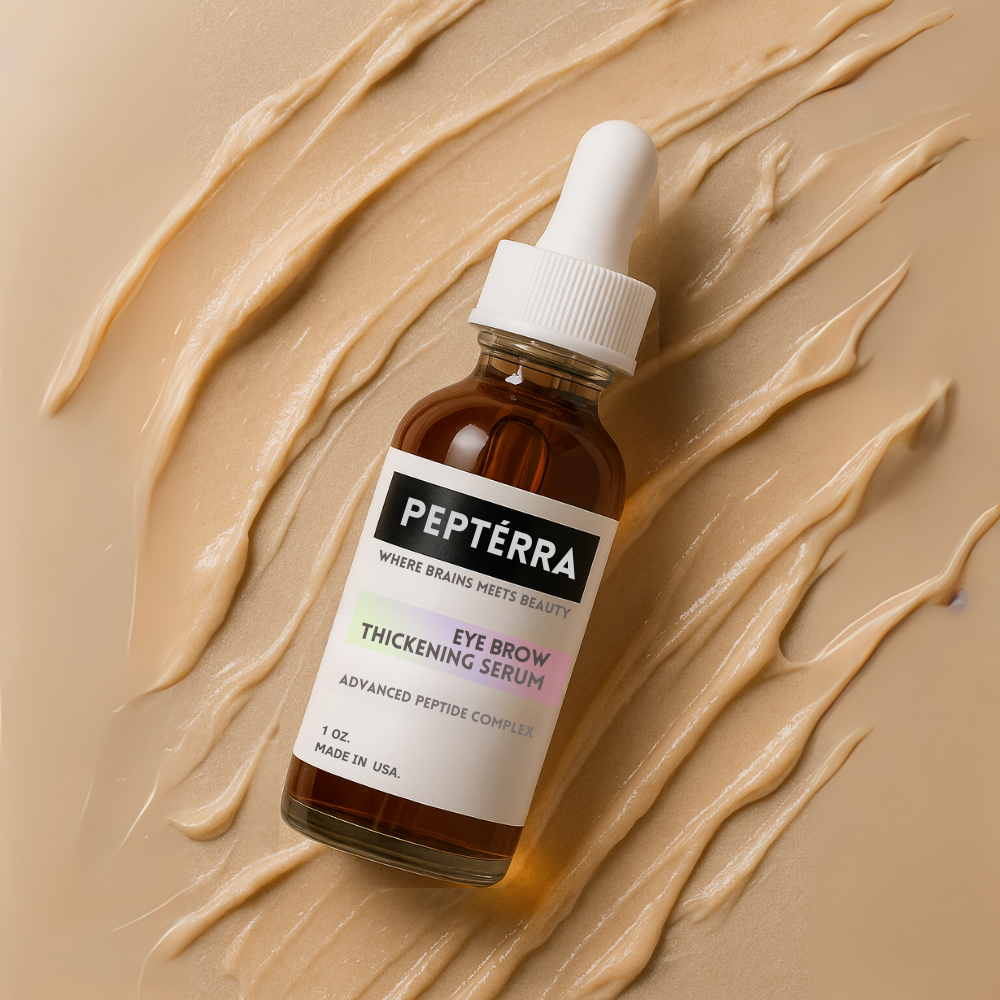 PEPTÉRRA Peptide Eye Brow Thickening Serum