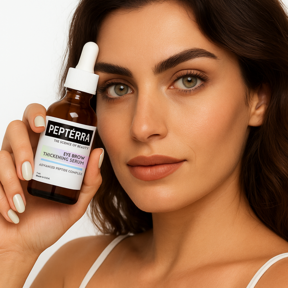 PEPTÉRRA Peptide Eye Brow Thickening Serum